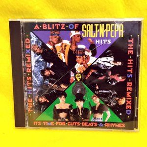 SALT-N-PEPA The Hits Remixed CD